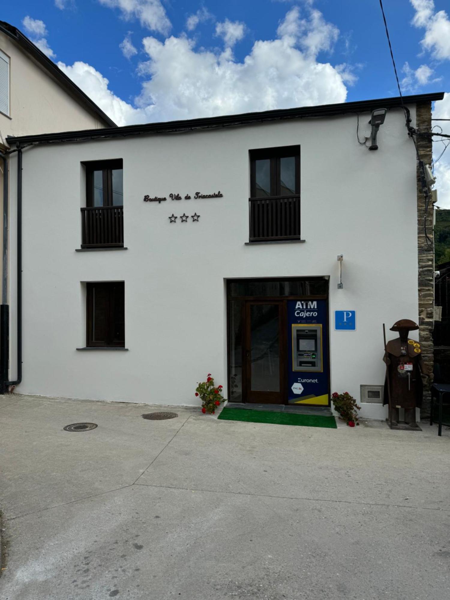 Boutique Vila De Tríacastela Kültér fotó