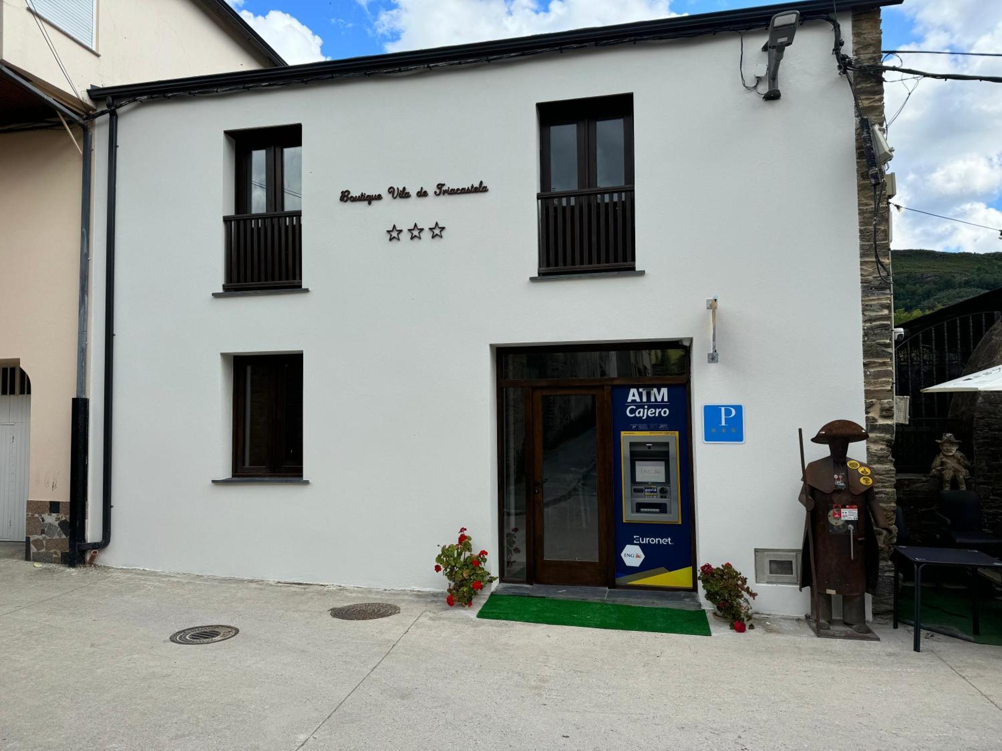 Boutique Vila De Tríacastela Kültér fotó