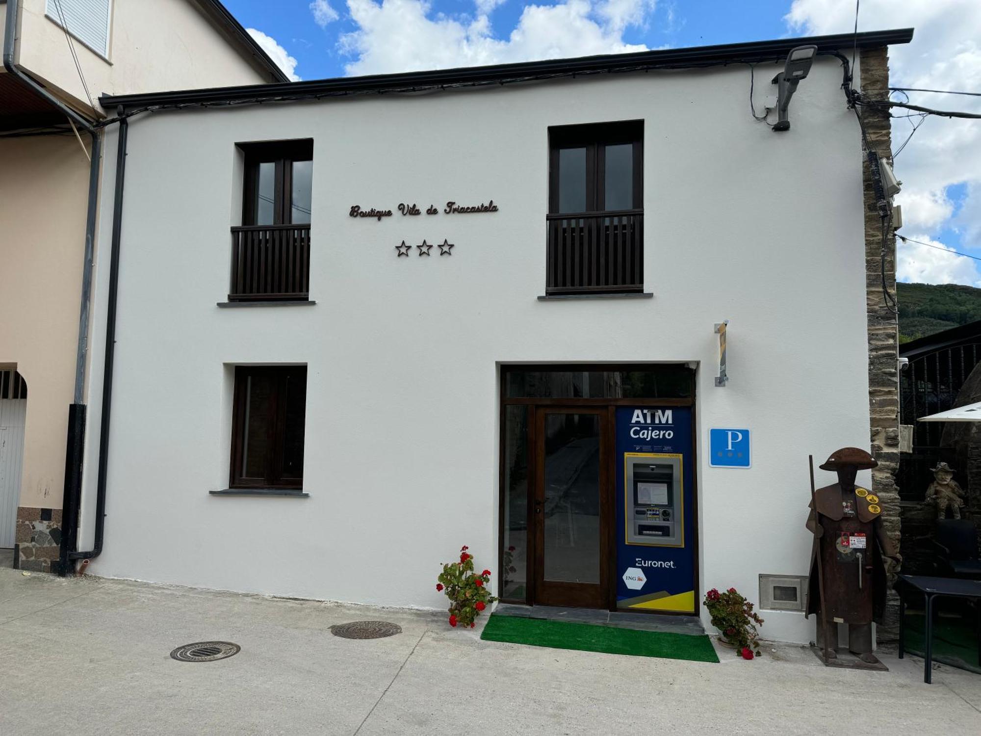 Boutique Vila De Tríacastela Kültér fotó